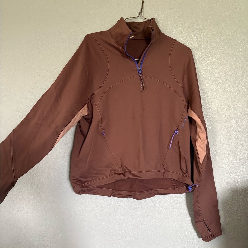 Lulu Lemon Tech Fleece Quarter Zip Pullover